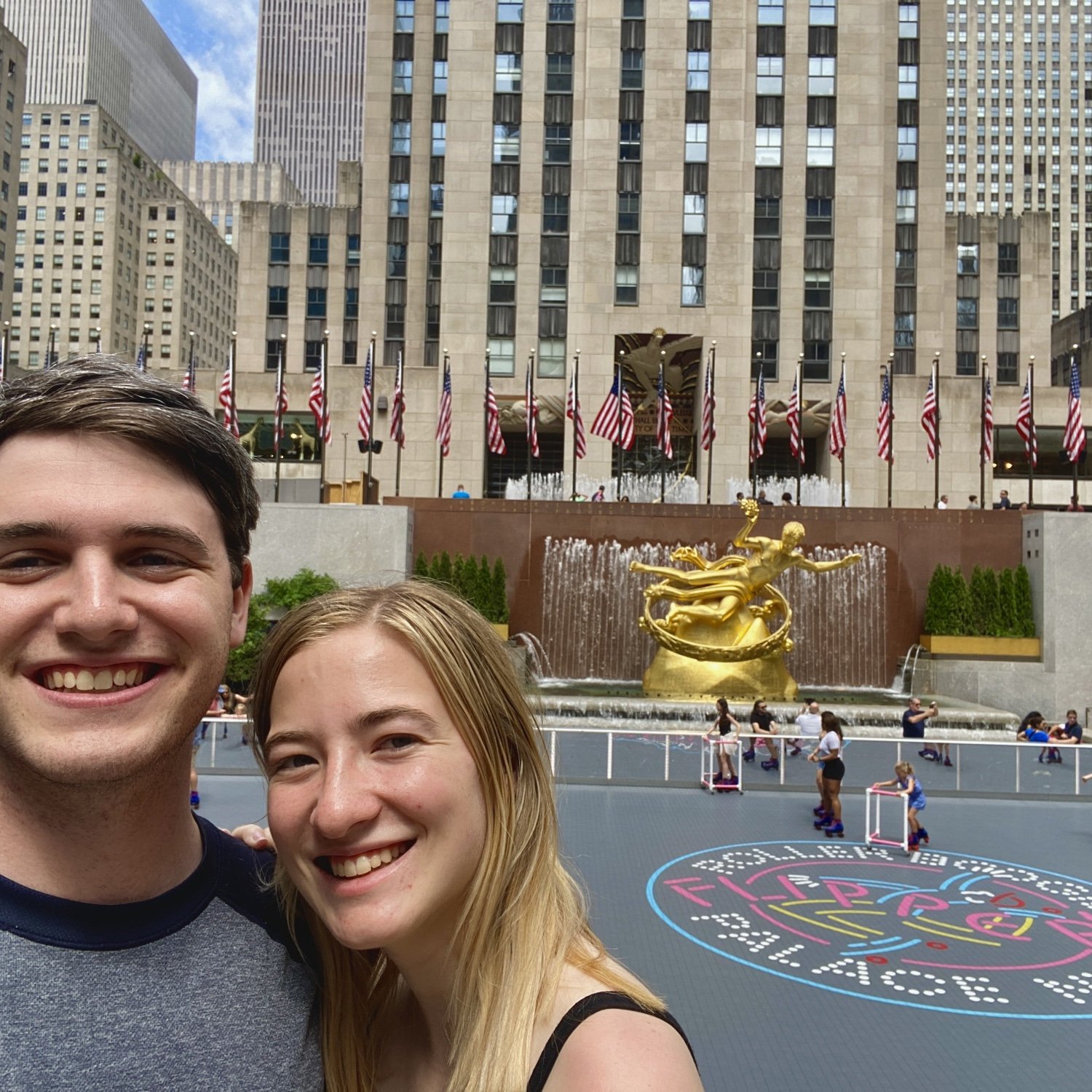 Amelia came out to visit Alex and his family in New York over Fourth of July weekend in 2022.