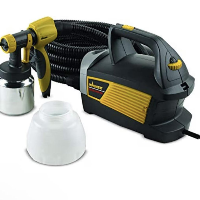 Wagner Spraytech 0518080 Control Spray Max Corded Hvlp Paint Sprayer, 120 Vac, 5 A, 510 W, 80 Cfm, 2.7 Psi, 19 L D by 12-Inch H, Multicolor