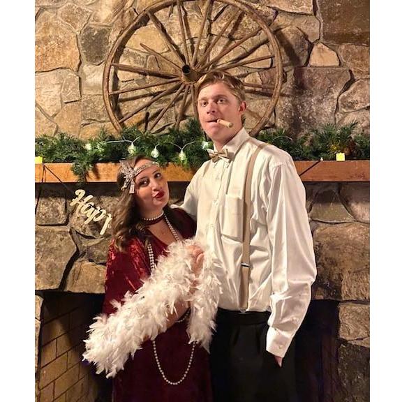 New Year's Eve festivities!