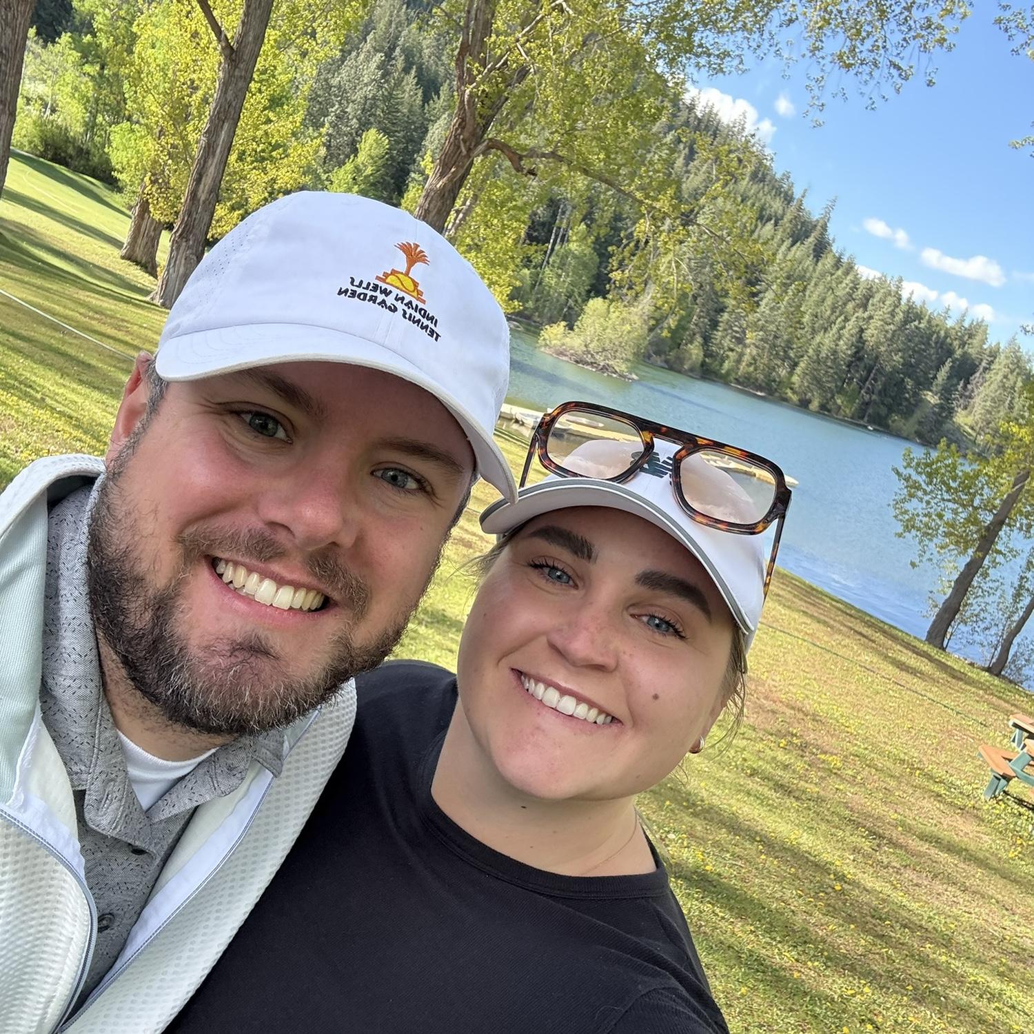 From the weekend we visited Winthrop to explore wedding venues!