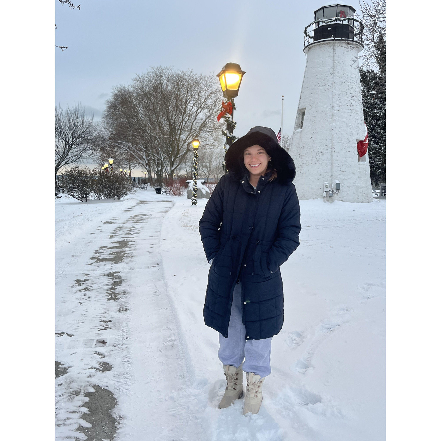 Moved to Maryland for 5 months and got my first real taste of snow!