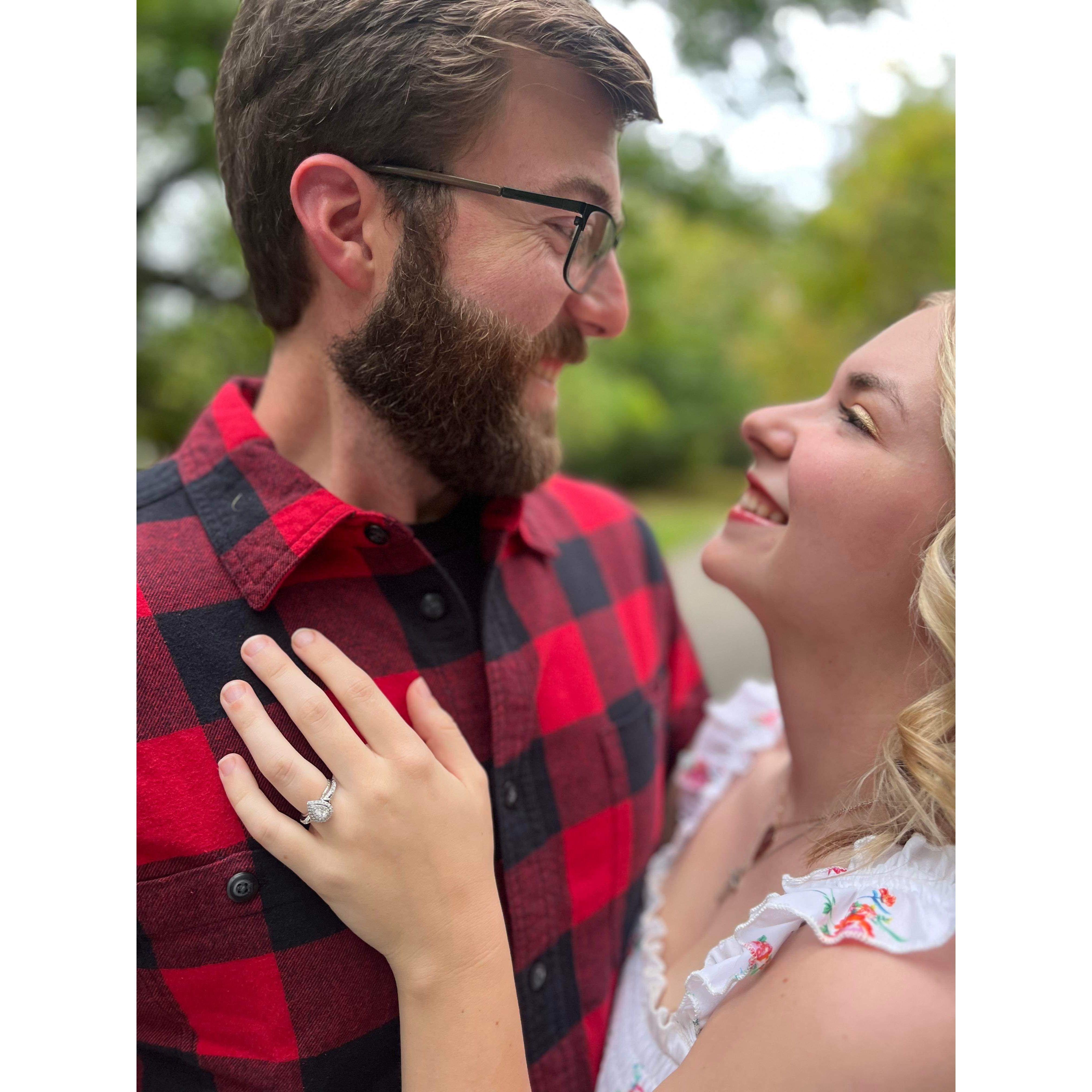 Our Engagement Session!