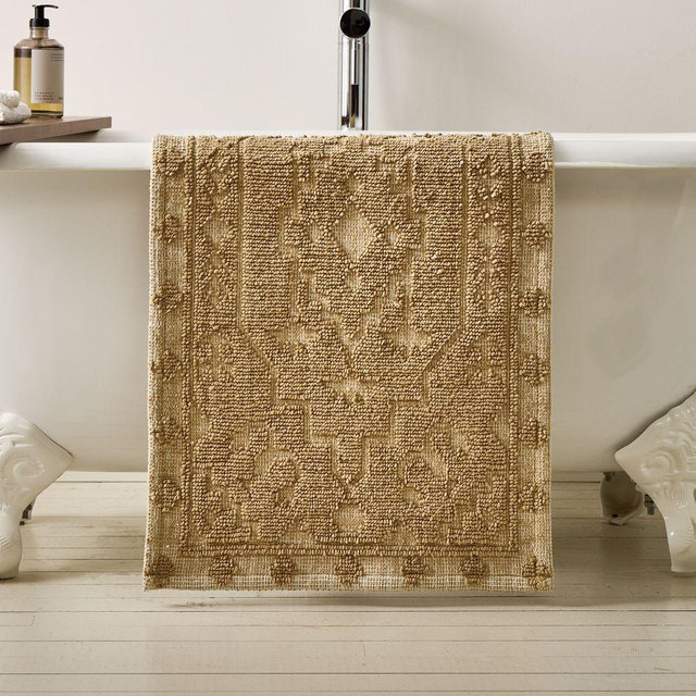 Sahar Bathmat, 20x34, Camel