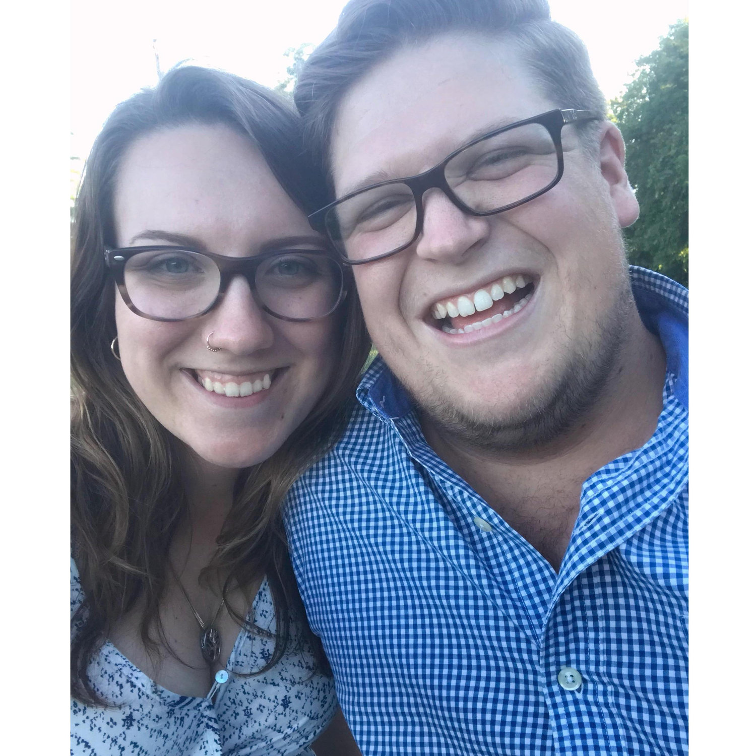 Spending the day adventuring around upstate NY. This was the day when we first really started talking about getting married someday!