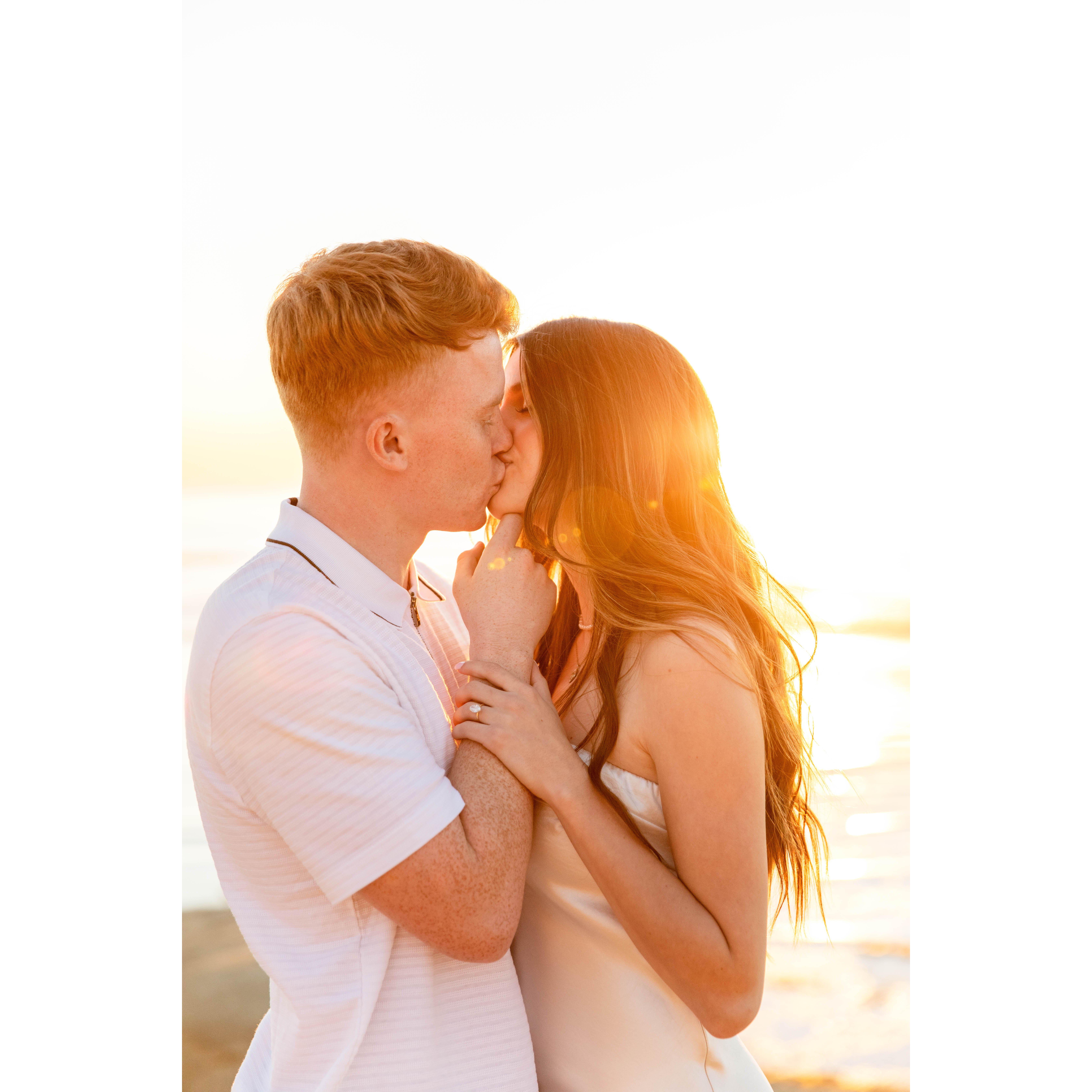 Taryn's favorite photo from the engagement shoot