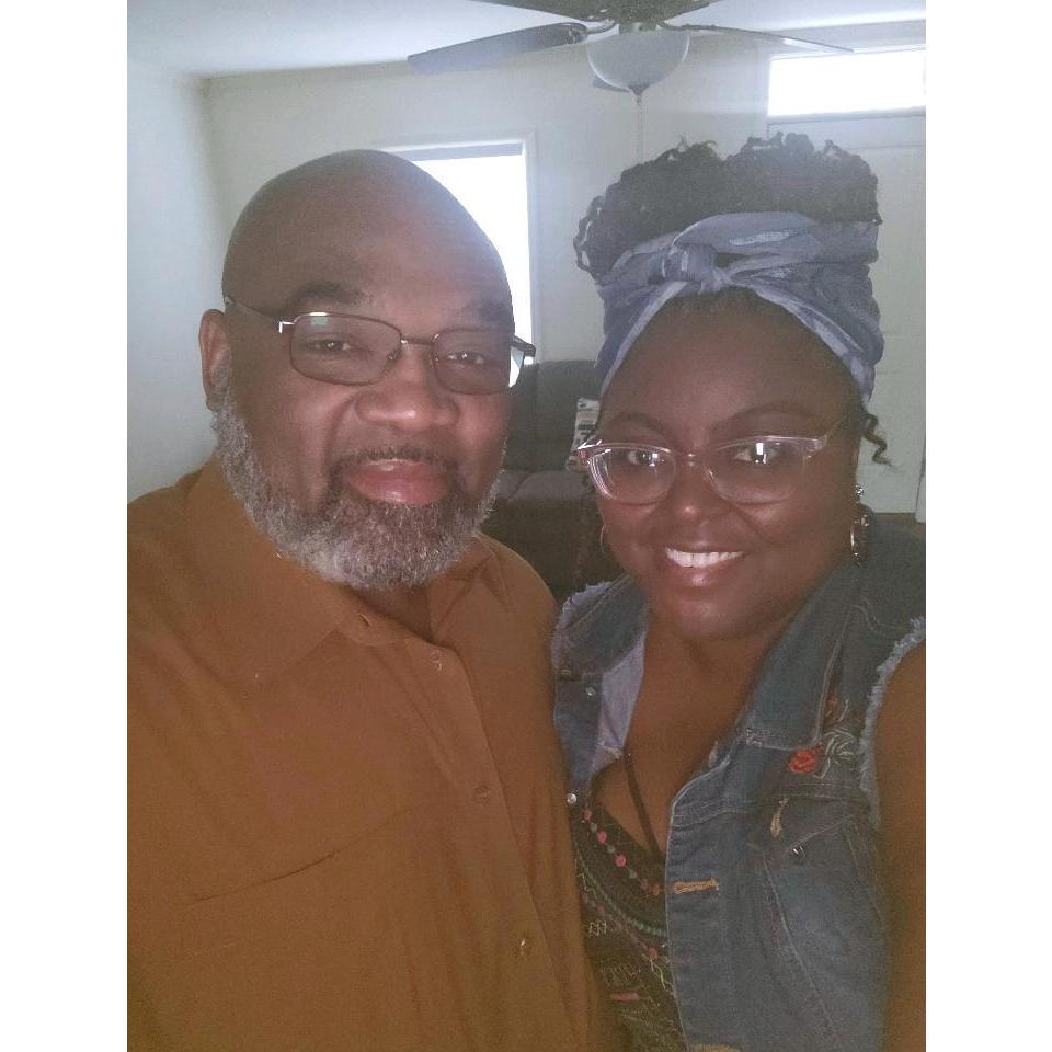 We just love the two of us together.