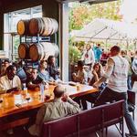 Fremont Brewing's Urban Beer Garden