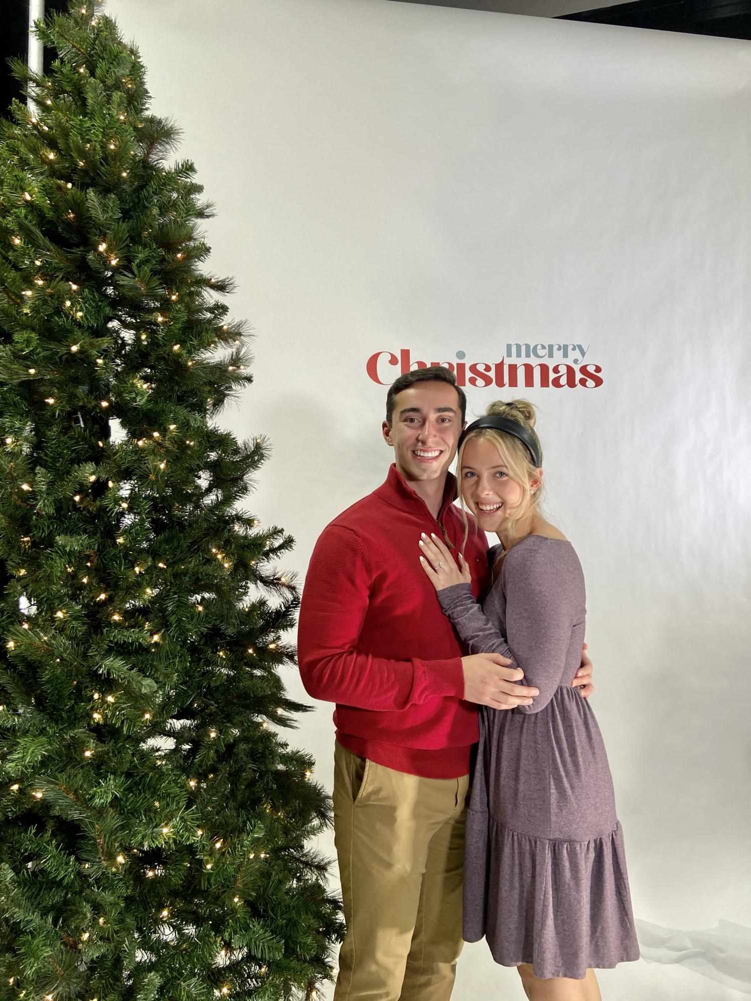 We can’t wait to be married for next Christmas!