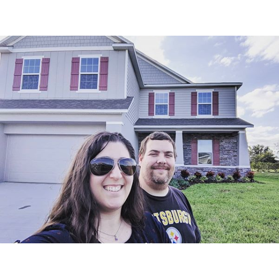 Day we closed on our house.