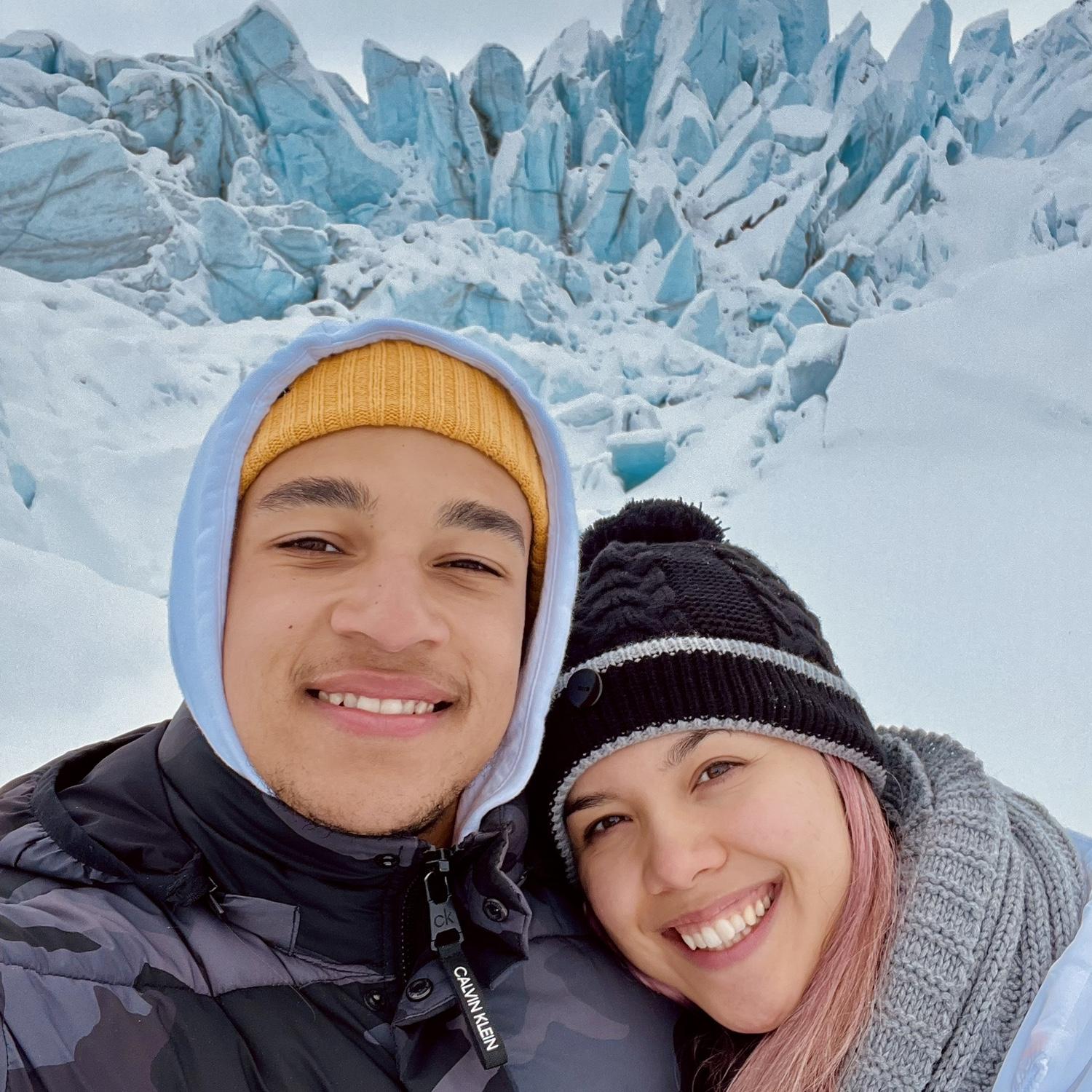Glacier adventure