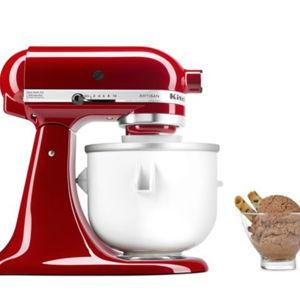 Ice Cream Maker Attachment