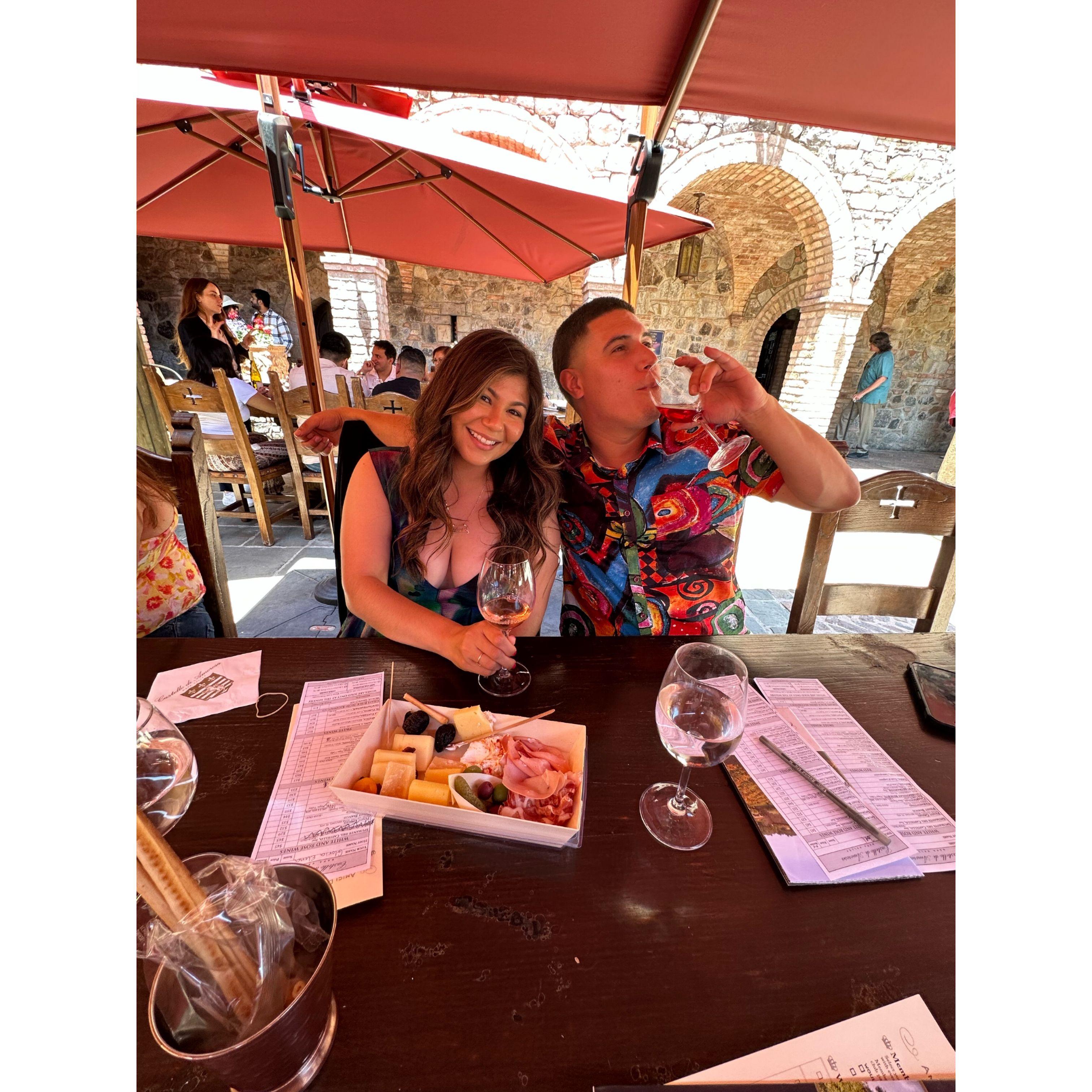 Glos 26th birthday celebration in Napa, Ca