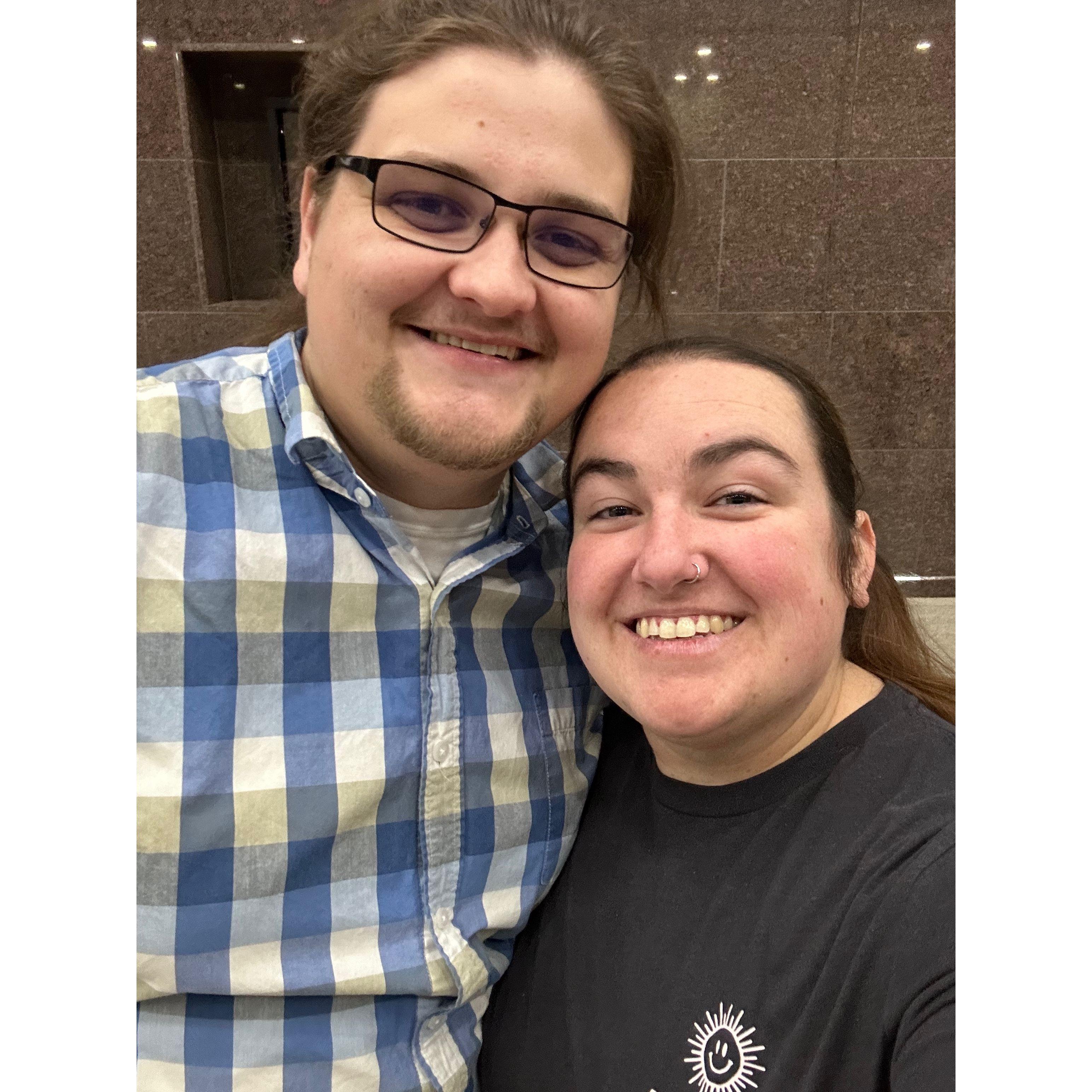 Farm show - Nick was super sick.