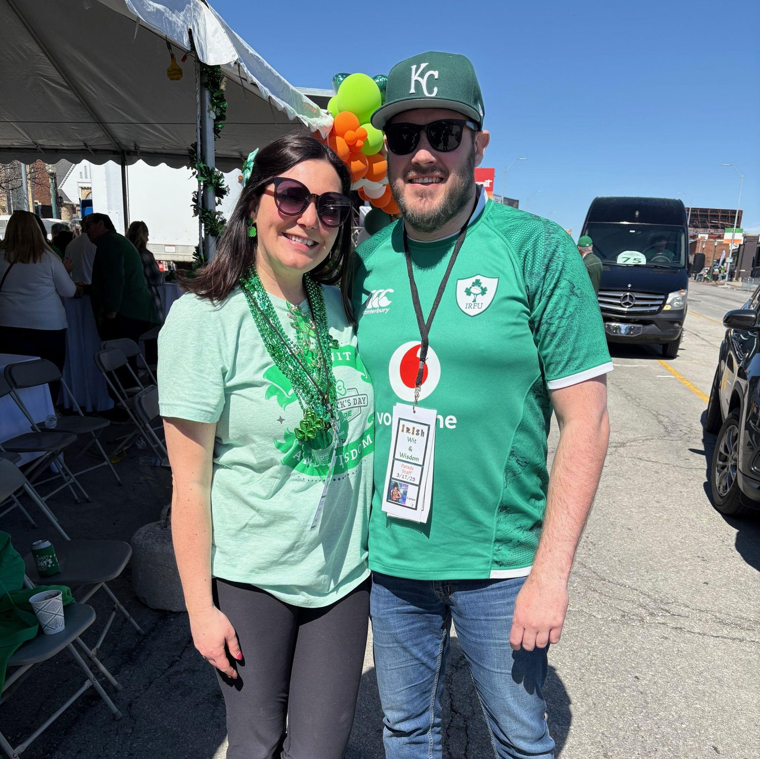St. Patrick's Day parade