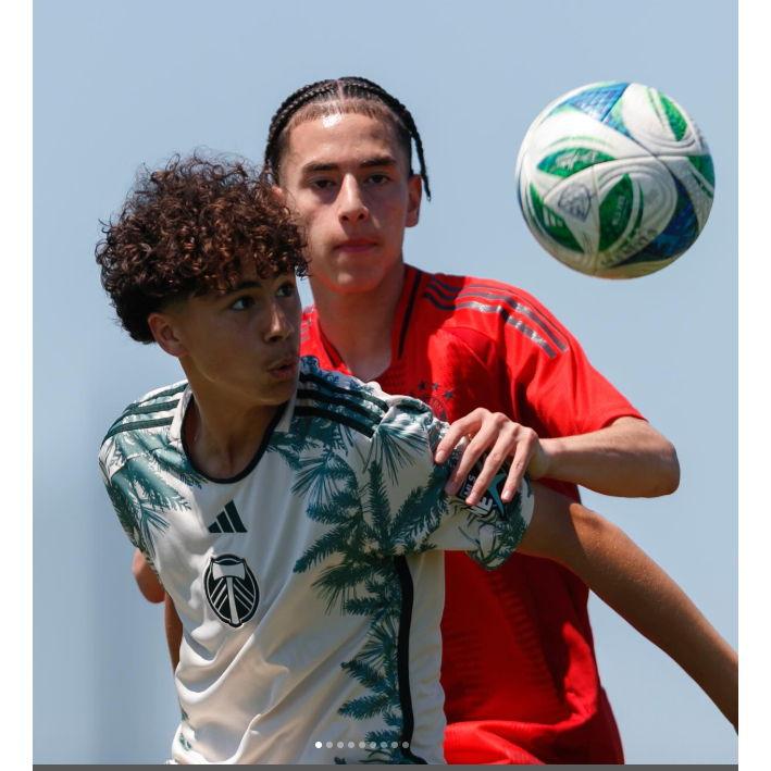Our grandson Zion is chasing his dream! At just 16, he’s now a reserve player in the semi-pro league with the Portland Timbers. We’re beyond proud—keep shining, Zion! 🌟⚽
