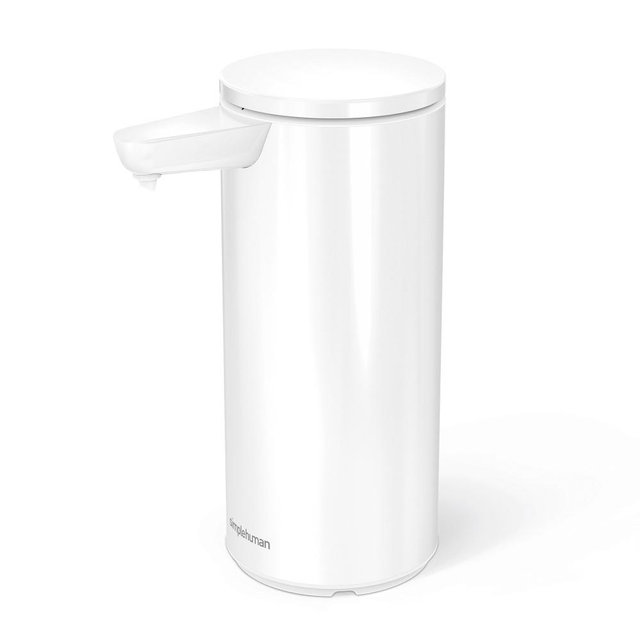 simplehuman™ Rechargeable Liquid Sensor Pump, 9-Oz., White