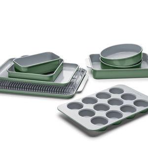 Caraway 11-Piece Mega Nonstick Baking Set