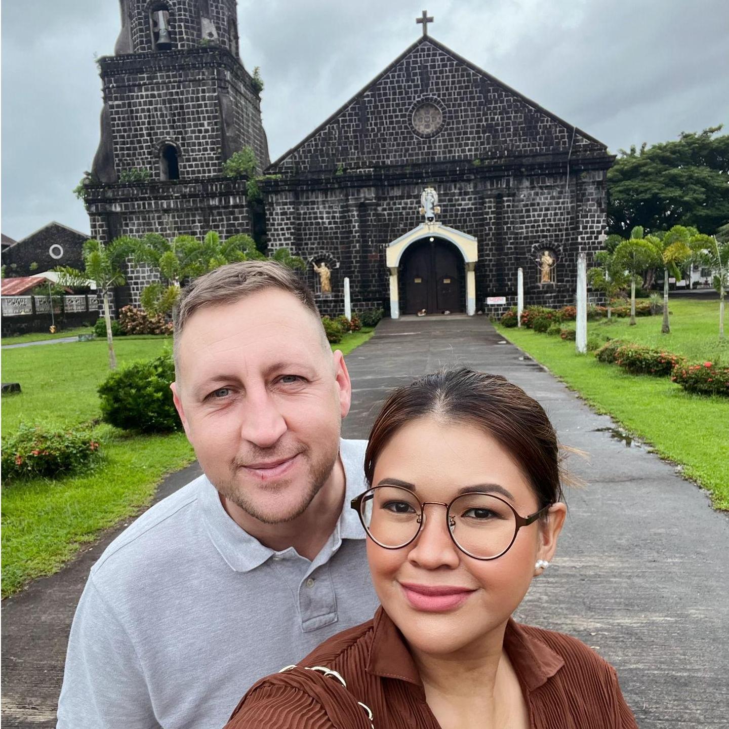 George got to learn some Filipino traditions and beliefs!