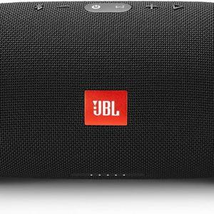 JBL Waterproof Portable Bluetooth Speaker, Black