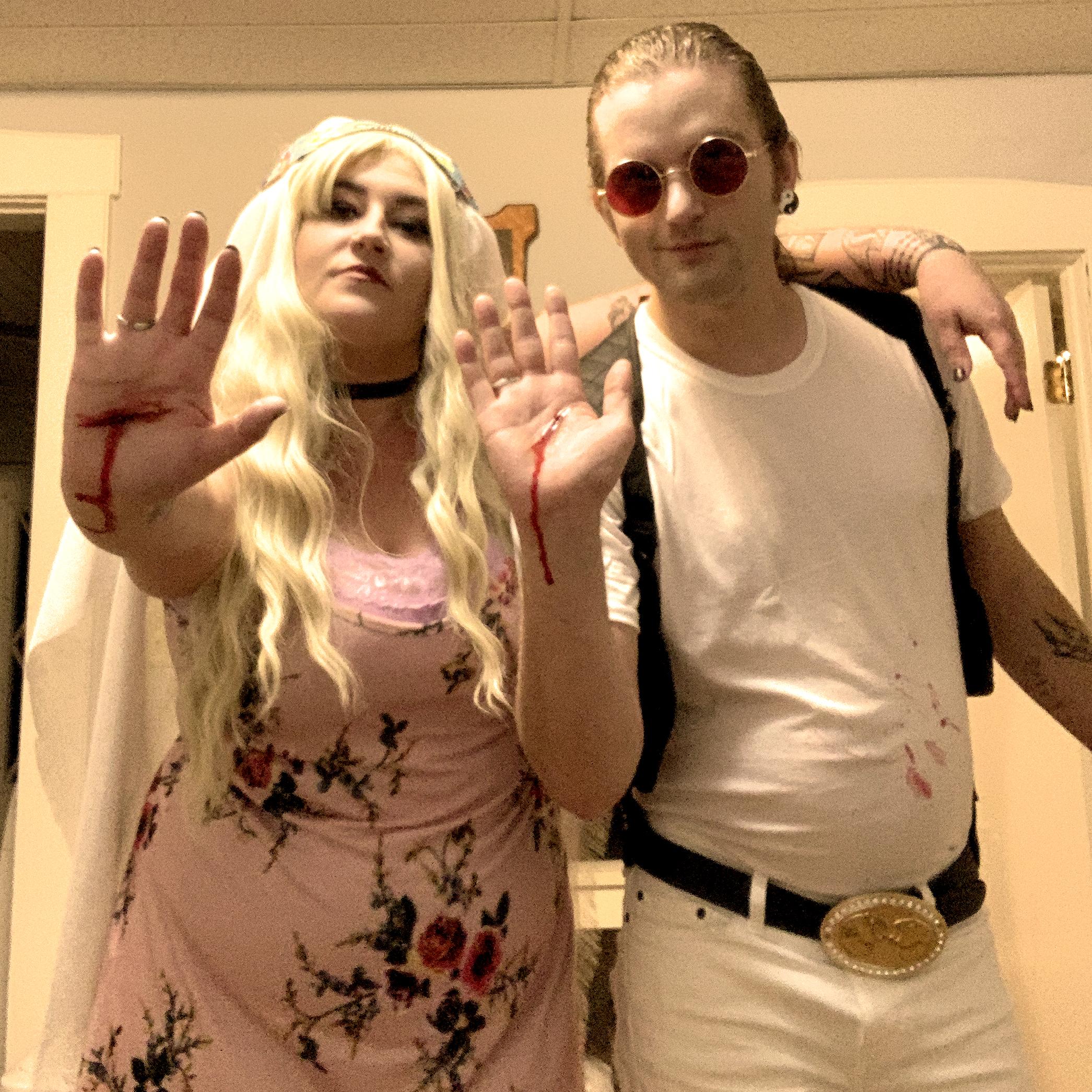 Micky & Mallory Knox, Halloween (2020)