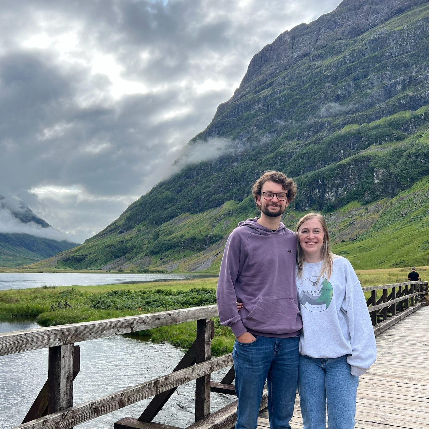 Scotland!