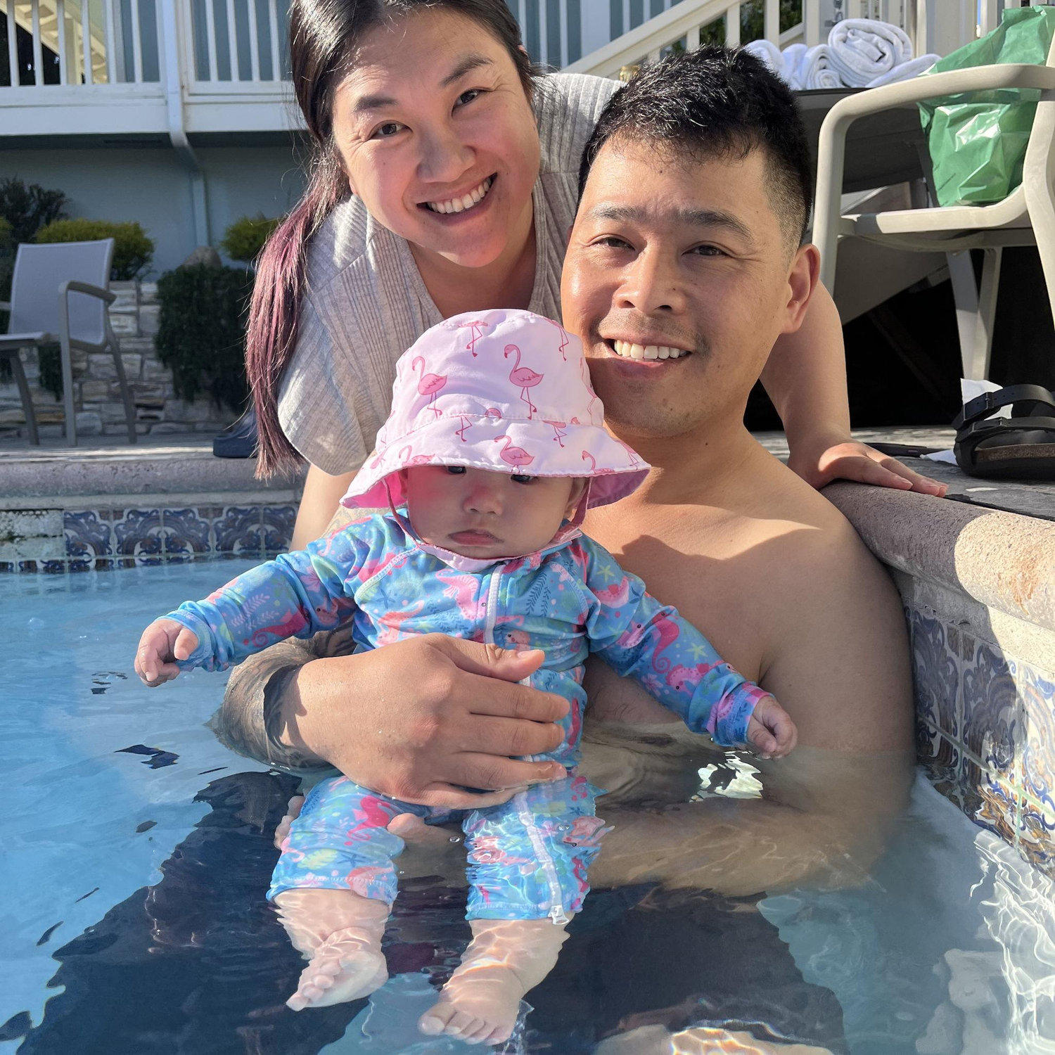 First time in Carmel as parents