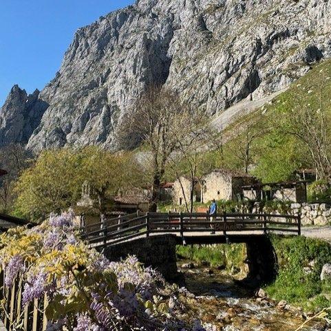 The bridge where Ryan proposed. The town was deserted thanks to the electricity being out on the trolly car. The only way to access the town was hiking a steep mountain trail.