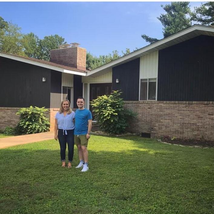 our first home