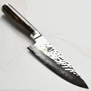 Shun premier 6" chef's knife
