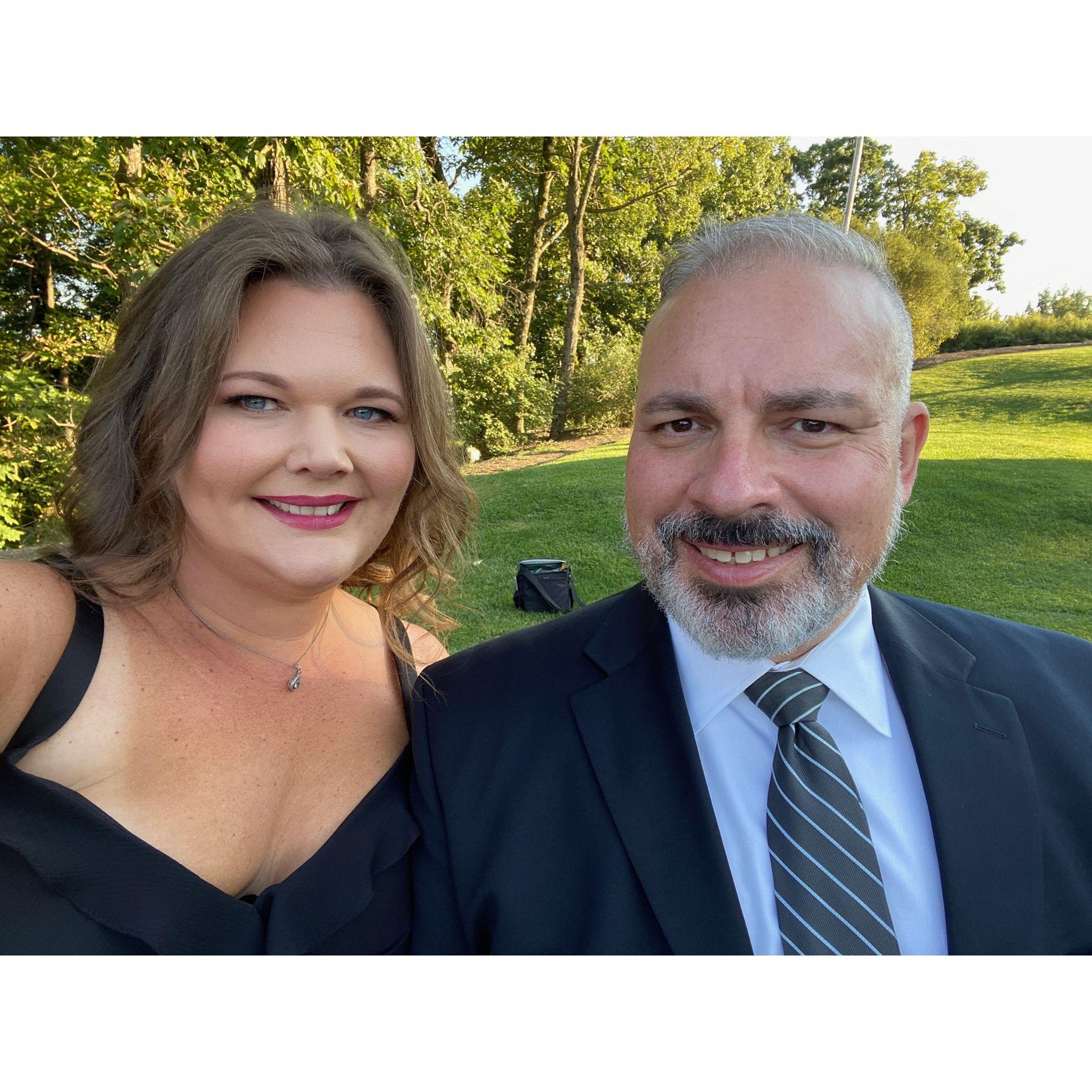 Wedding look; September 2021