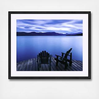 Scene on the Water V Framed Wall Art