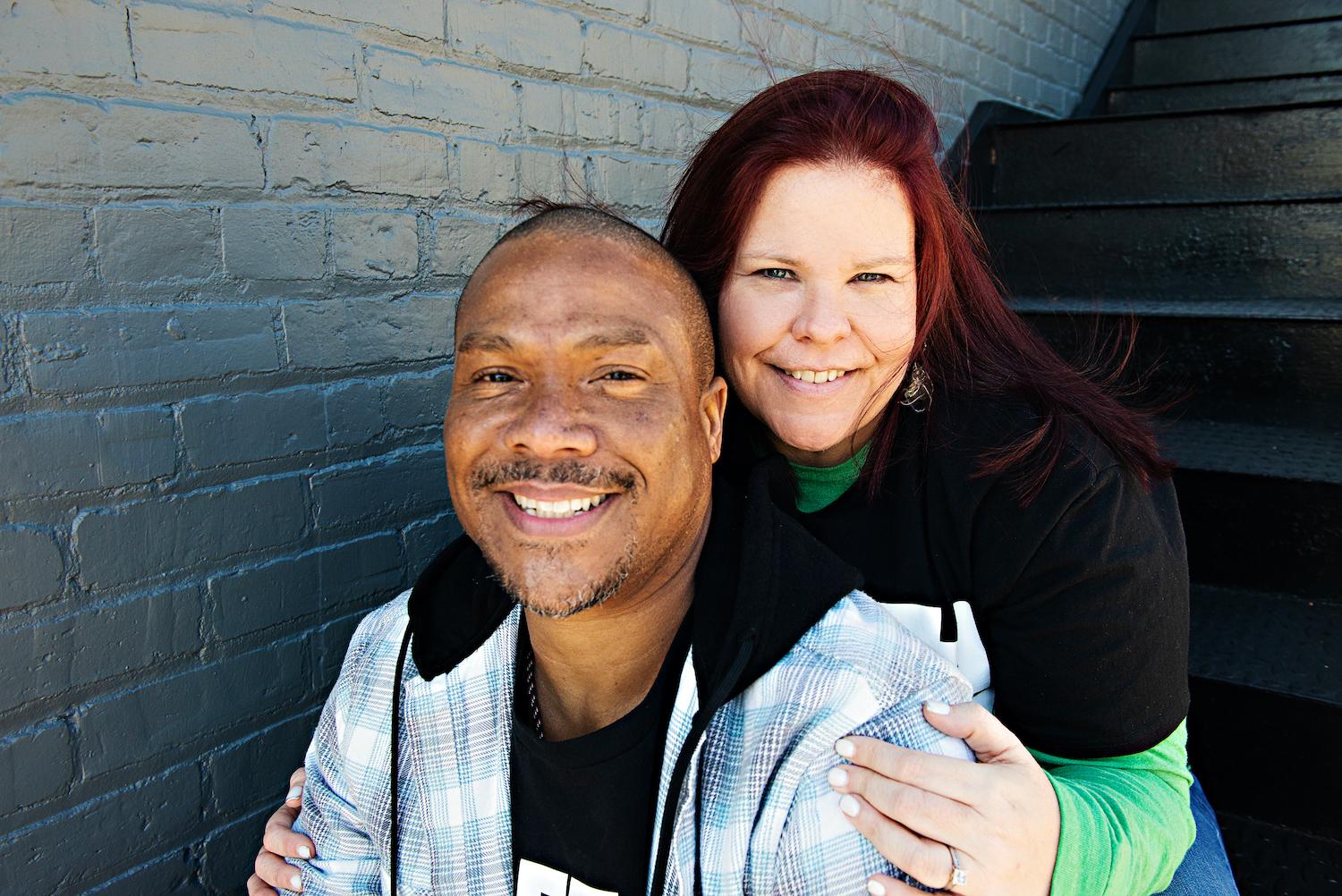 The Wedding Website of Rebecca Harris and Anthony Bright