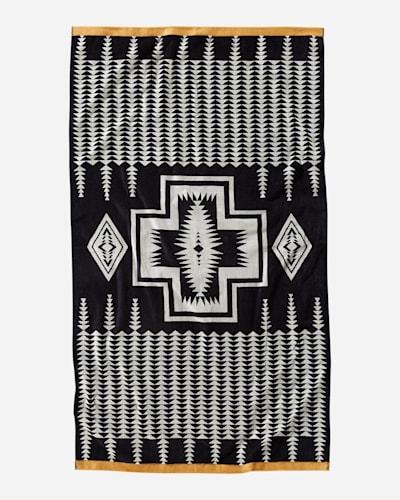 HARDING JACQUARD SPA TOWEL