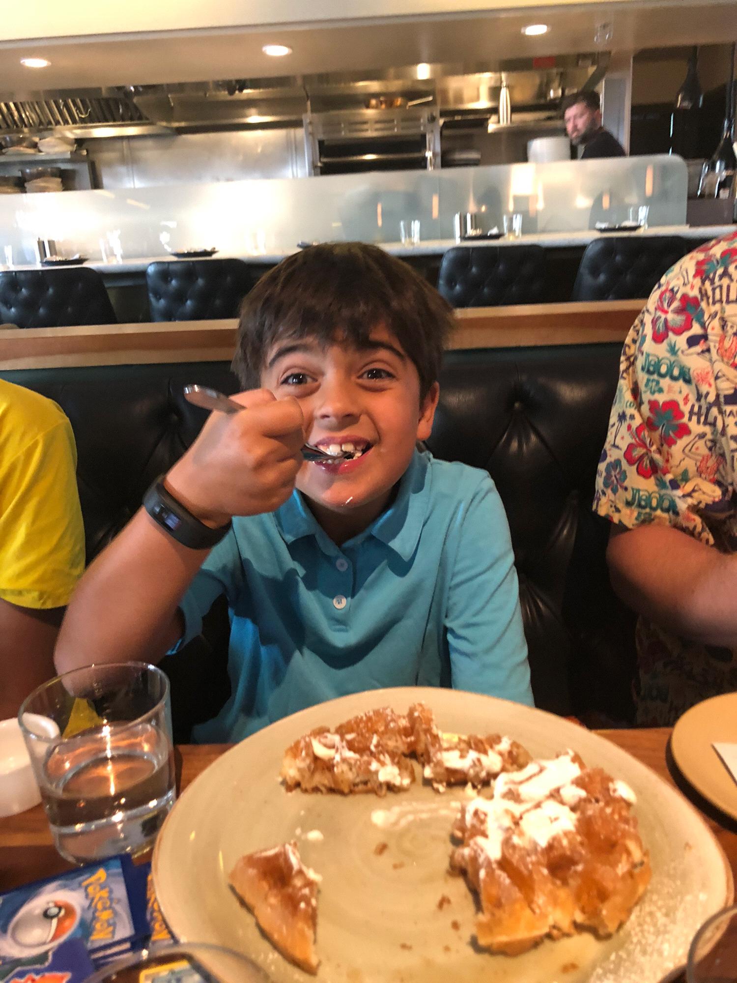 We love waffles!