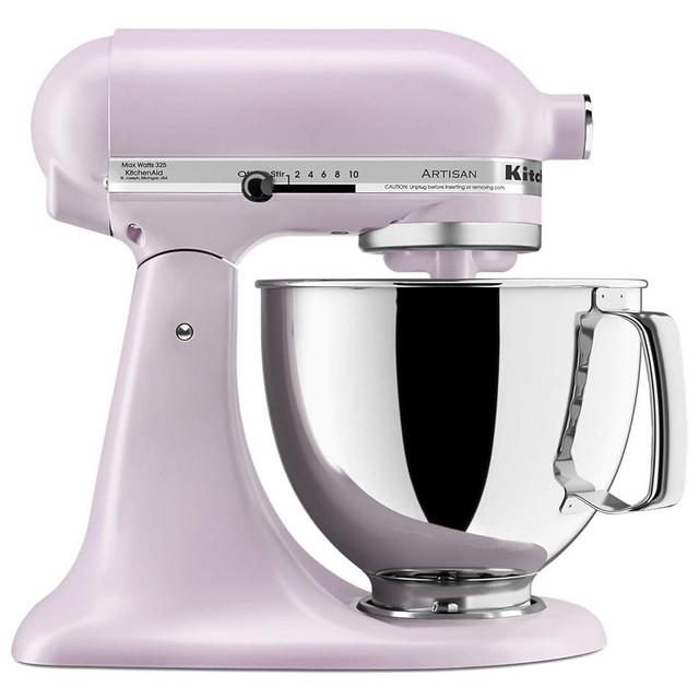 KitchenAid Artisan Series 5 Quart Tilt-Head Stand Mixer, KSM150PS, Wildflower