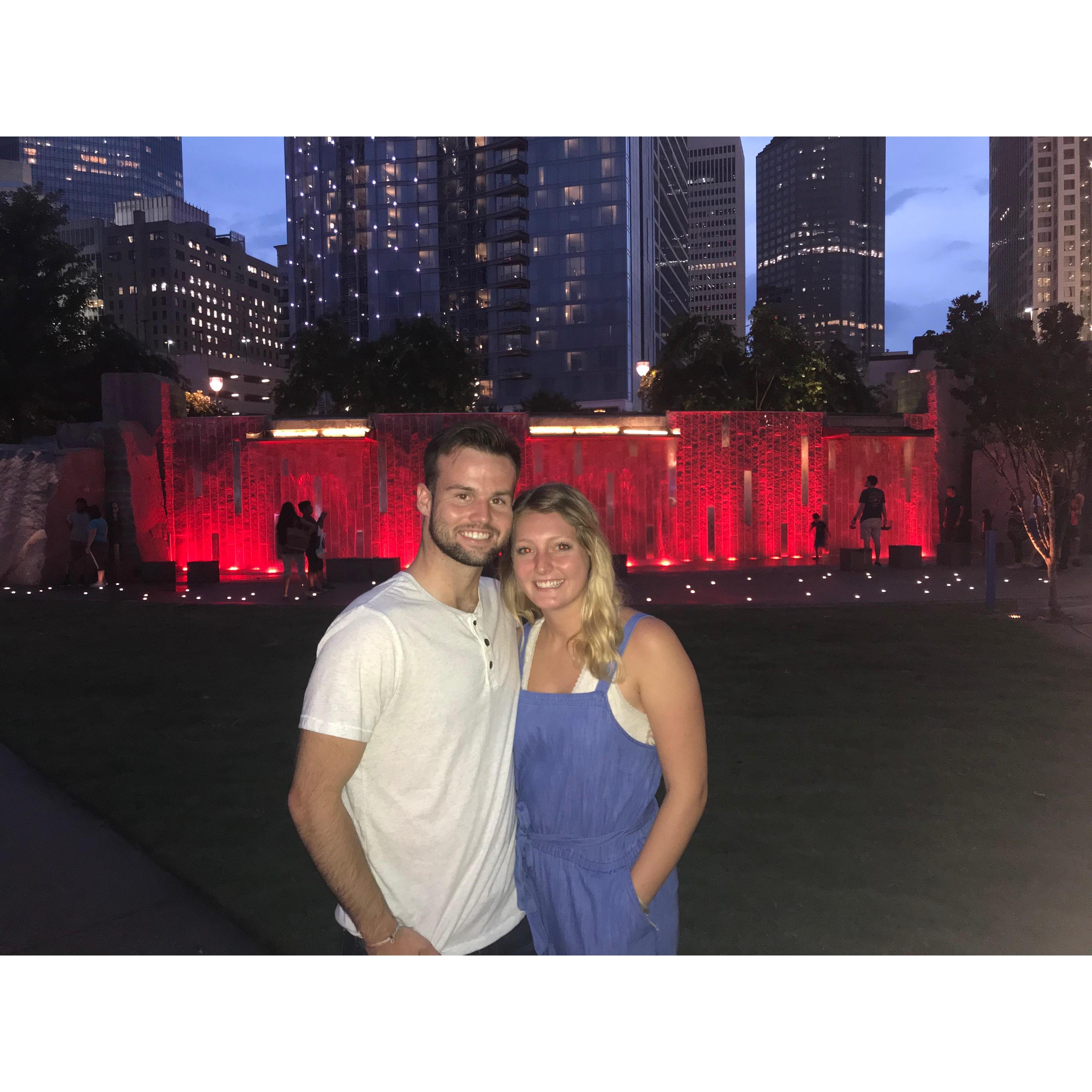 Jonathan's first Charlotte adventure!