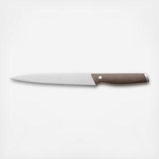 Rosewood Stainless Steel Carving Knife