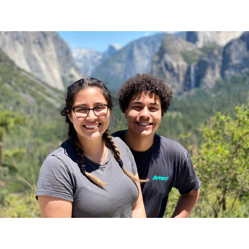 Our first outdoor trip of many.