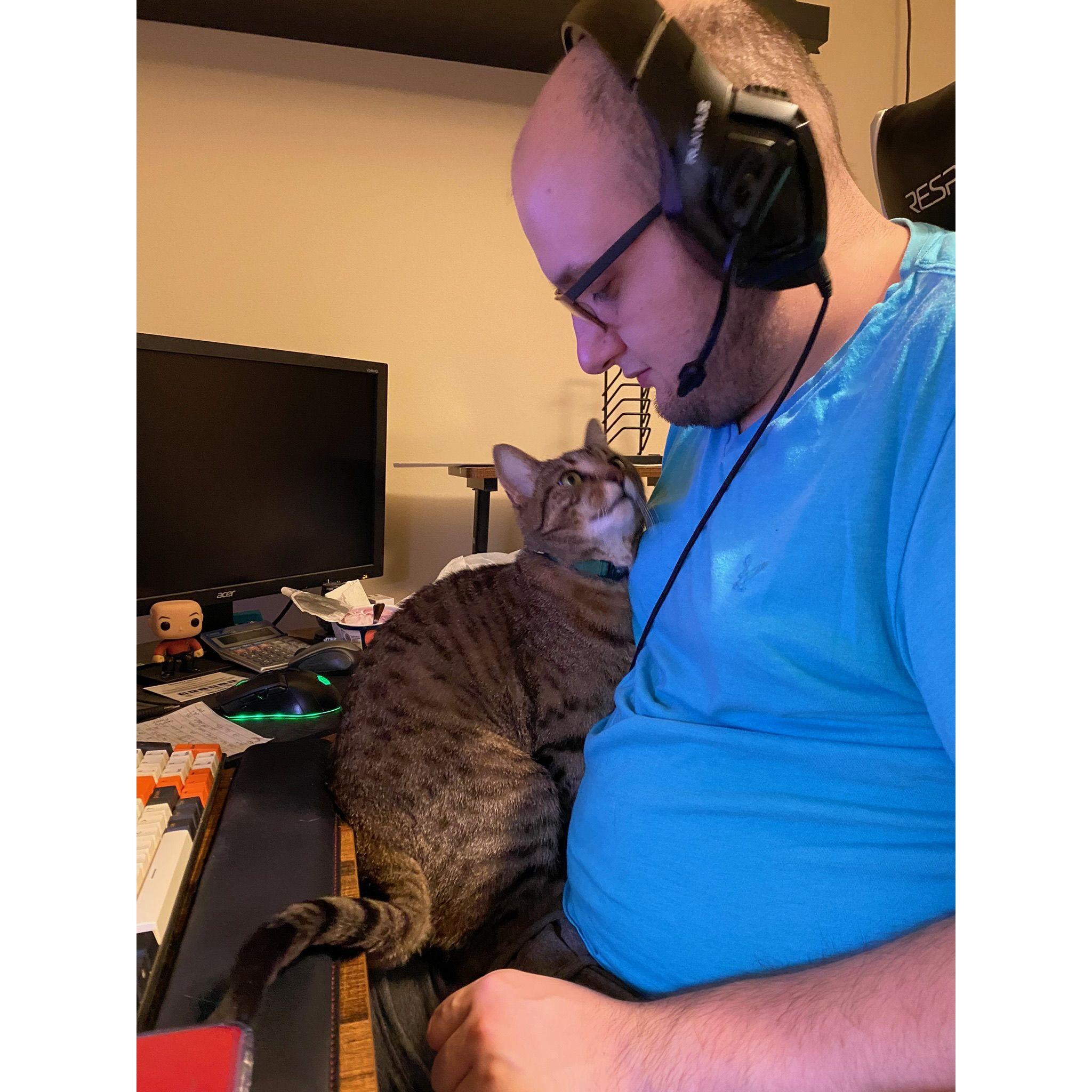 Matt and Toby