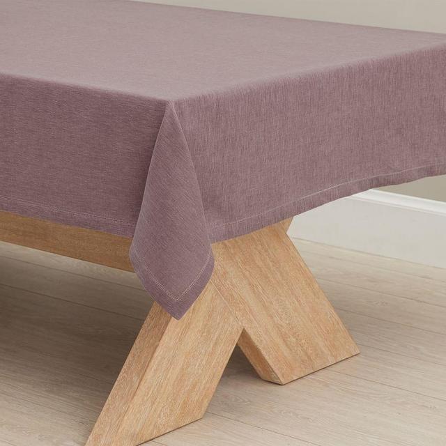Belgian Linen Tablecloth, 70" x 108" - Fig
