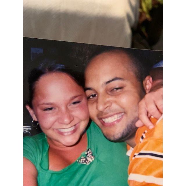 Baby Tiffani and Baby Aaron at the Millennium!