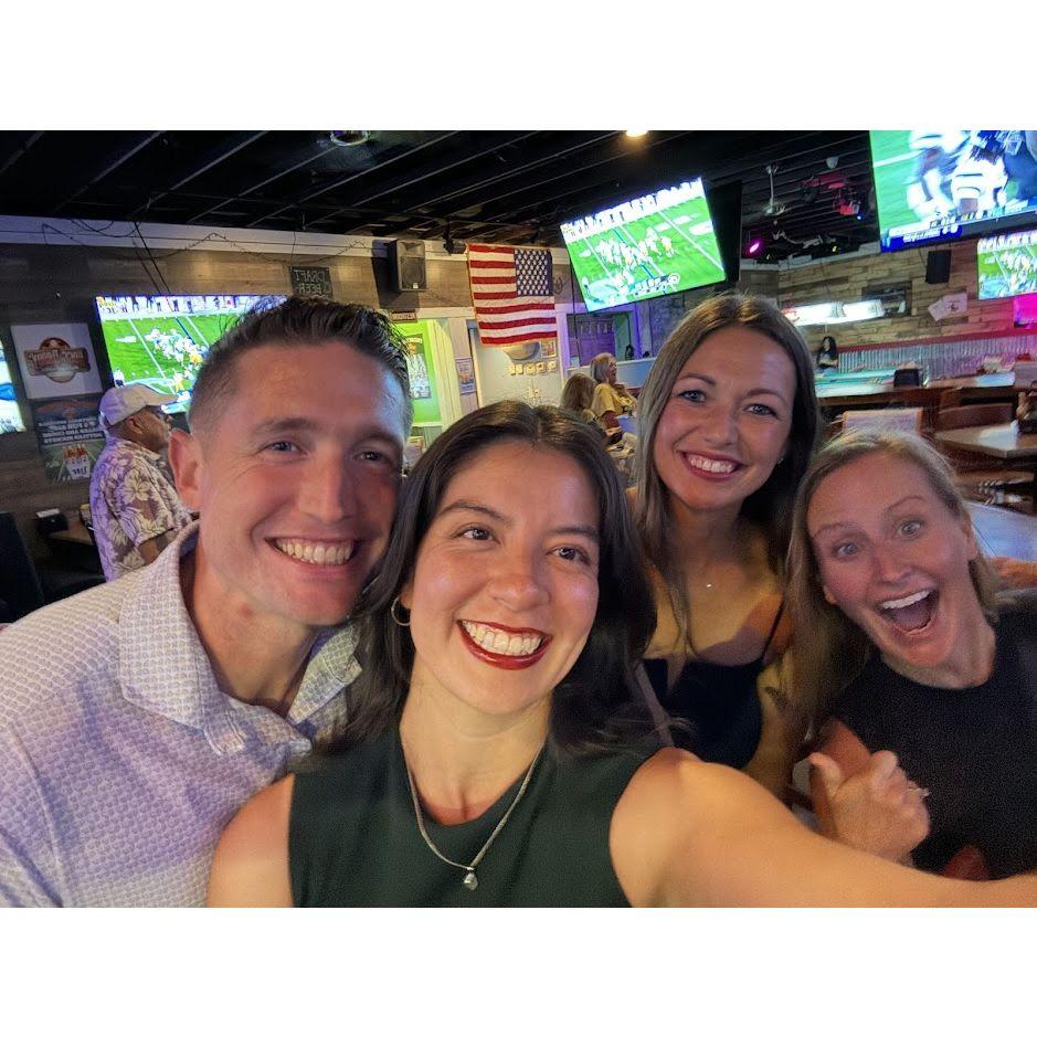 Visiting Florida for Ash & Jill's birthday. So fun going out with the fam! (November 2024)