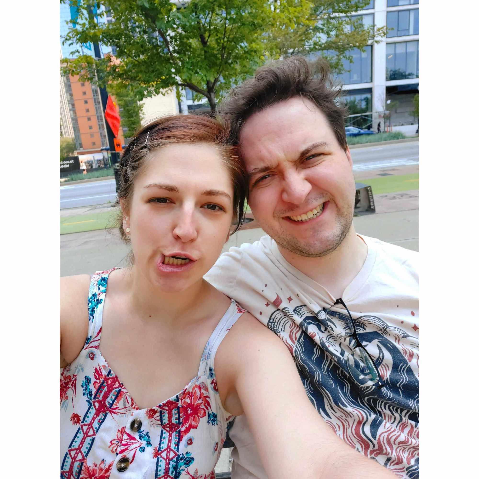 Our second trip to Chicago