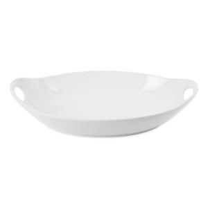 Everyday White® by Fitz and Floyd® Oval Serving Bowl with Handles