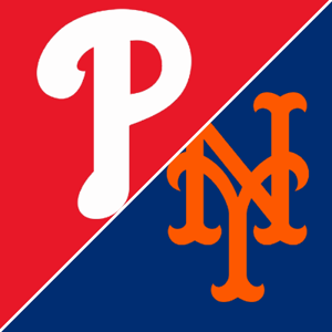 Phillies v Mets