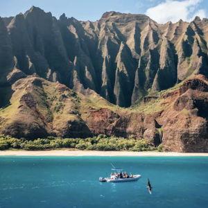 Napali Coast Raft Adventure for two