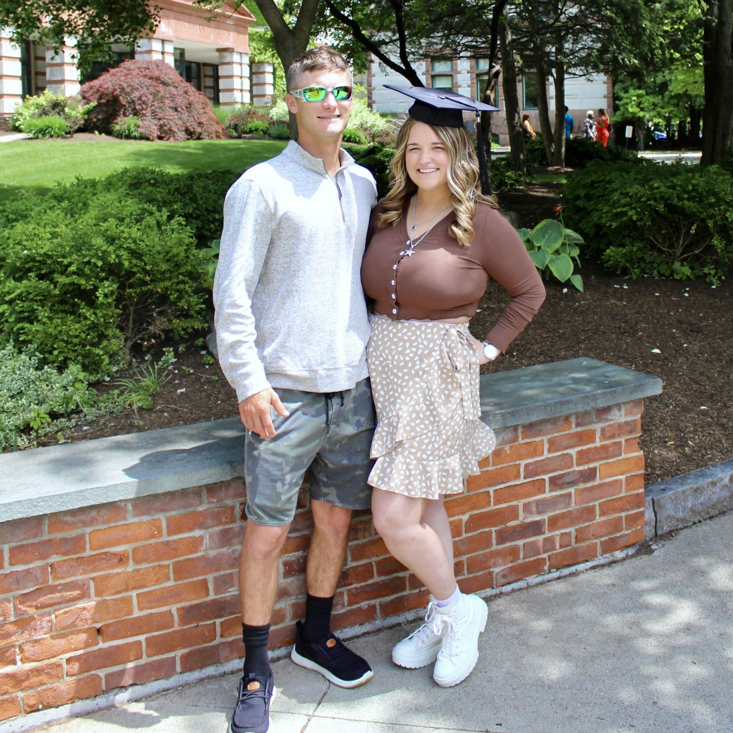 May 16th 2025: Touring Russell Sage College Before Graduation- Albany, NY