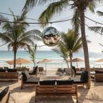 Visit a beach club!