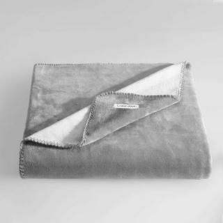 Modern Reversible Throw Blanket