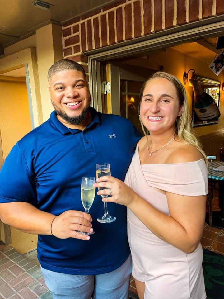 Engagement day! August 6th, 2021 💕